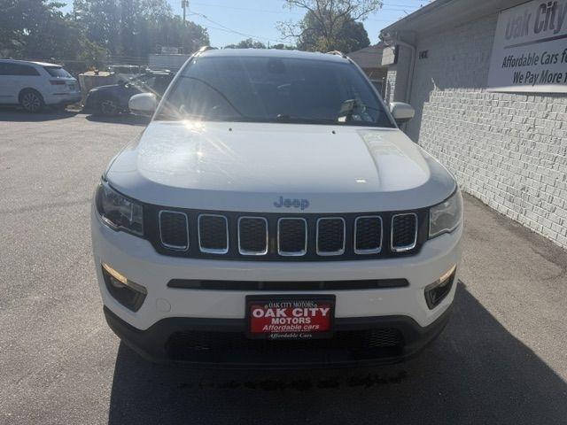 Jeep Compass Latitude 4x4 2018