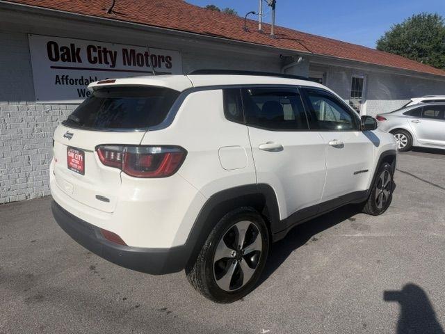 Jeep Compass Latitude 4x4 2018