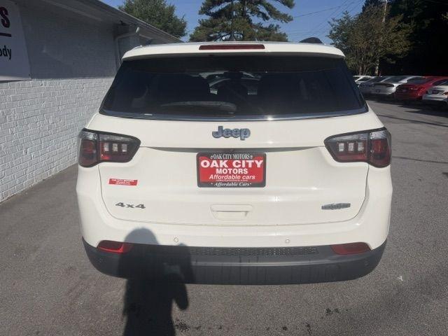 Jeep Compass Latitude 4x4 2018