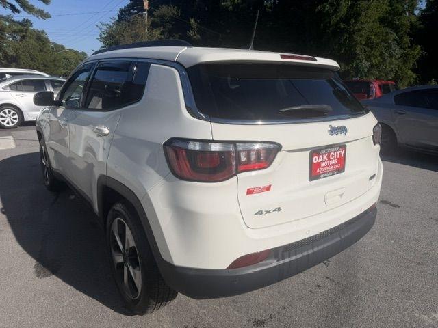 Jeep Compass Latitude 4x4 2018