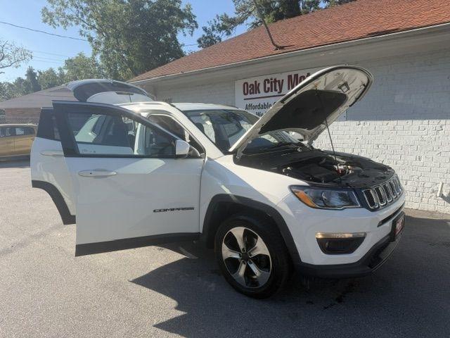 Jeep Compass Latitude 4x4 2018