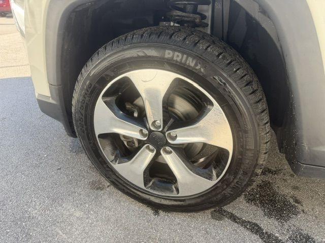Jeep Compass Latitude 4x4 2018