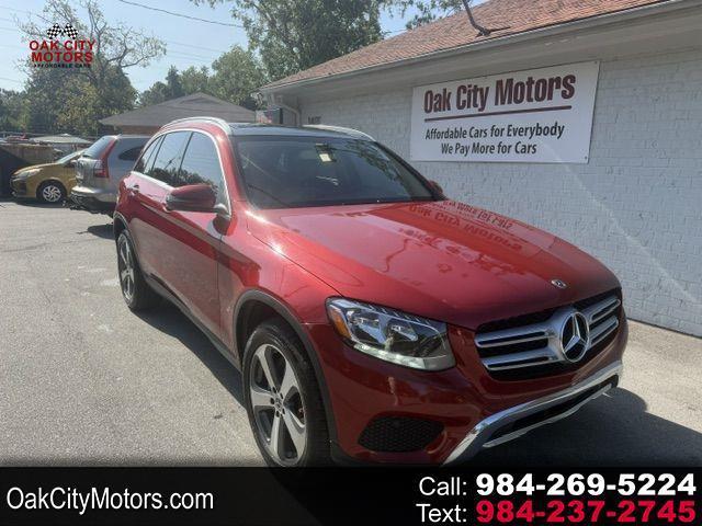 Mercedes-Benz GLC GLC 300 SUV 2019