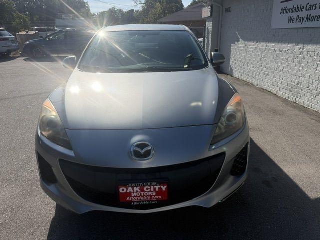 Mazda MAZDA3 4dr Sdn Man i Sport 2013