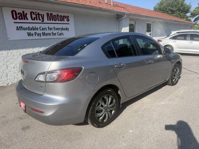 Mazda MAZDA3 4dr Sdn Man i Sport 2013