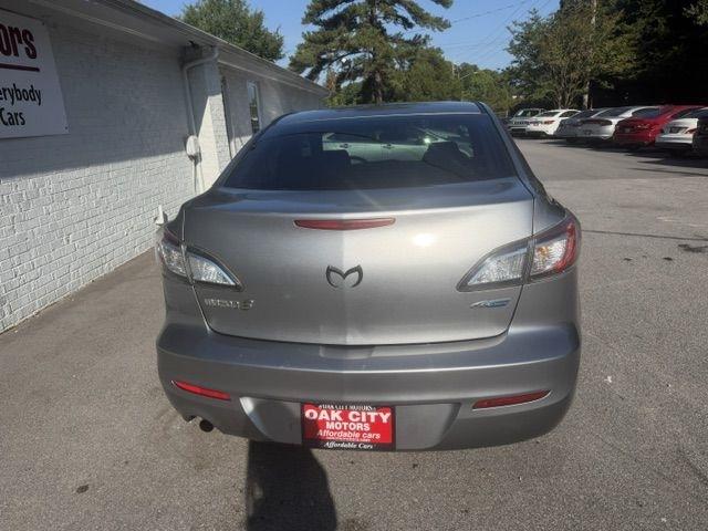 Mazda MAZDA3 4dr Sdn Man i Sport 2013