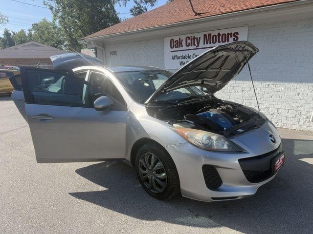 Mazda MAZDA3 4dr Sdn Man i Sport 2013