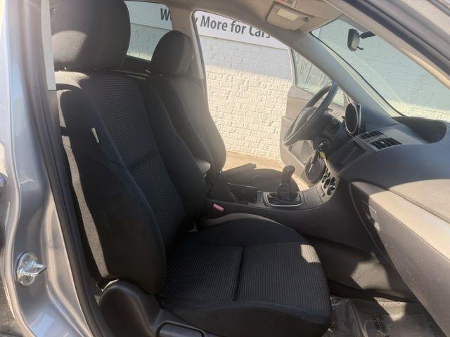 Mazda MAZDA3 4dr Sdn Man i Sport 2013