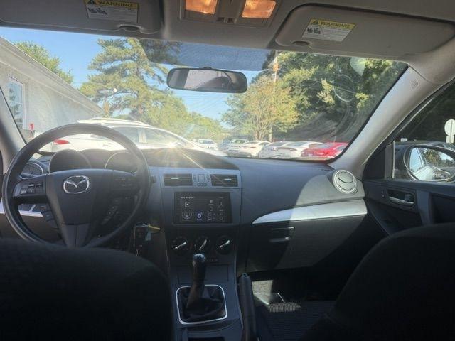 Mazda MAZDA3 4dr Sdn Man i Sport 2013