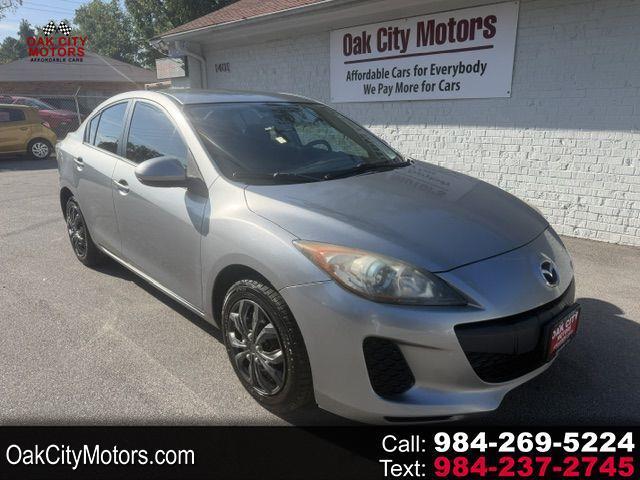 Mazda MAZDA3 4dr Sdn Man i Sport 2013