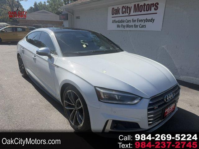 2018 Audi S5 Sportback 3.0 TFSI Prestige