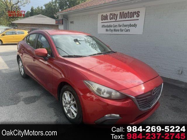 2016 Mazda MAZDA3 Sport/GX