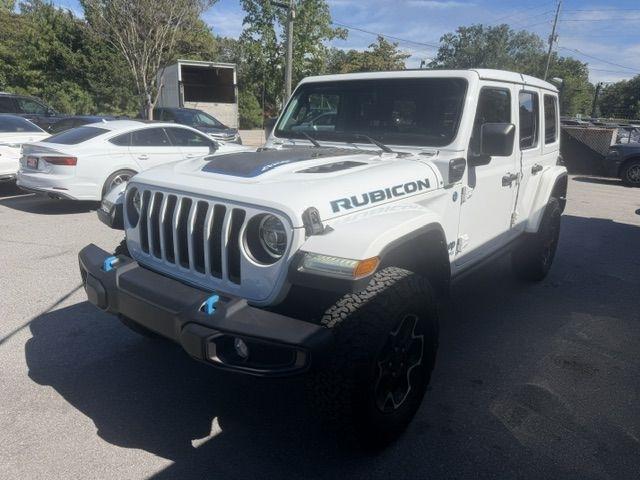Jeep Wrangler 4xe Unlimited Rubicon 4x4 2021