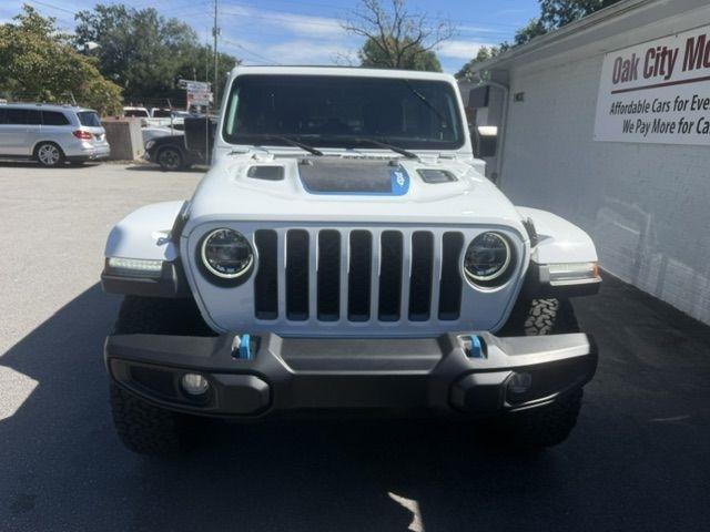 Jeep Wrangler 4xe Unlimited Rubicon 4x4 2021
