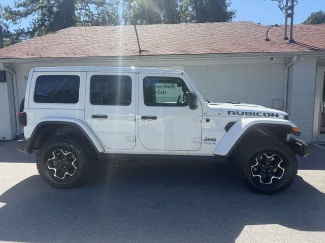 Jeep Wrangler 4xe Unlimited Rubicon 4x4 2021