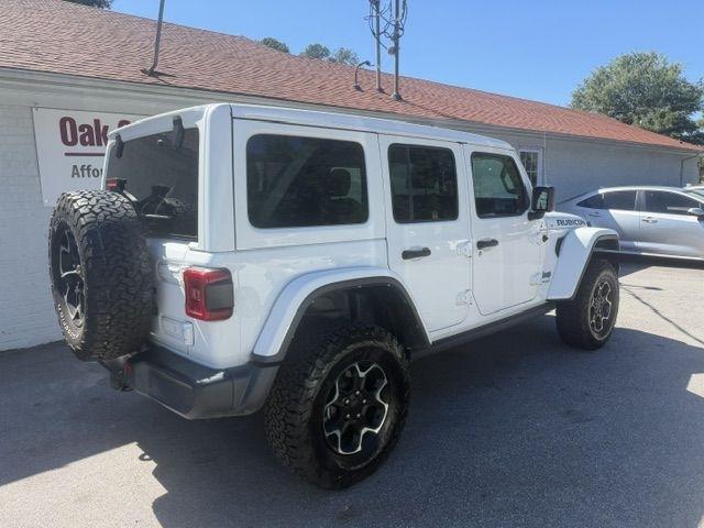 Jeep Wrangler 4xe Unlimited Rubicon 4x4 2021