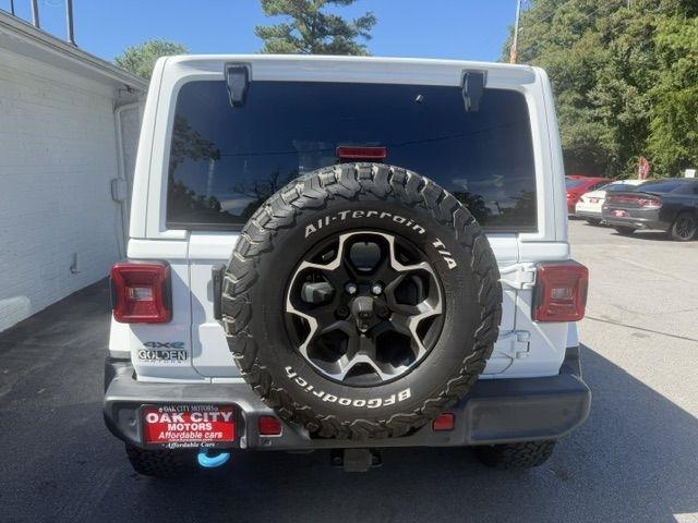 Jeep Wrangler 4xe Unlimited Rubicon 4x4 2021