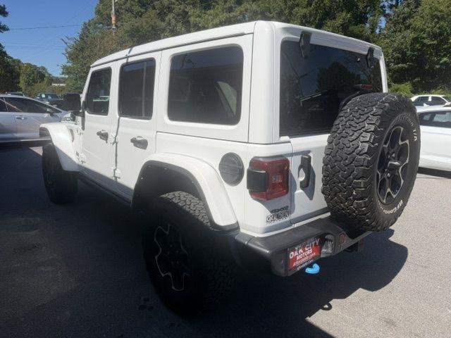 Jeep Wrangler 4xe Unlimited Rubicon 4x4 2021