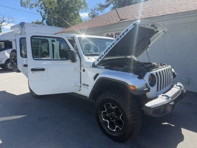Jeep Wrangler 4xe Unlimited Rubicon 4x4 2021