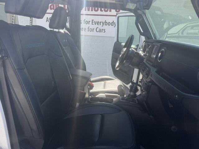 Jeep Wrangler 4xe Unlimited Rubicon 4x4 2021