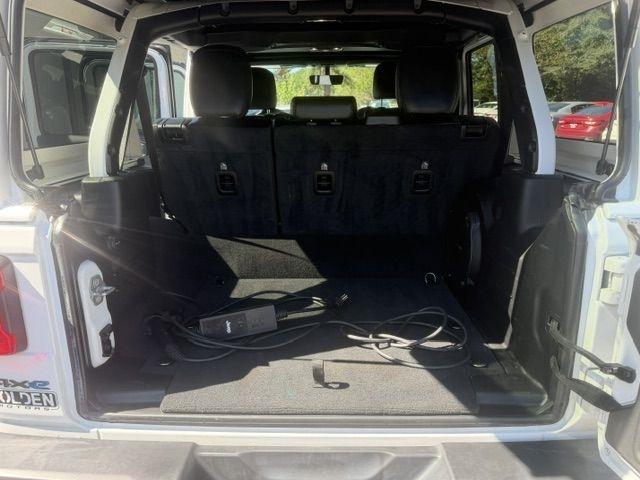 Jeep Wrangler 4xe Unlimited Rubicon 4x4 2021