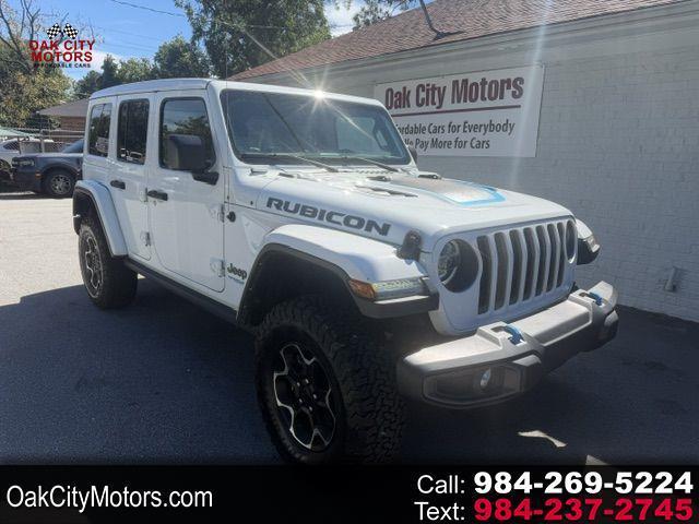2021 Jeep Wrangler 4xe Unlimited Rubicon 4x4