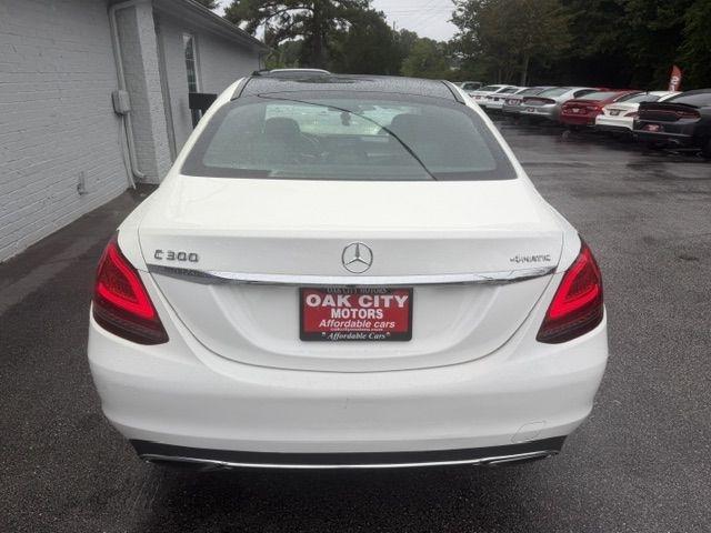 Mercedes-Benz C-Class C 300 4MATIC Sedan 2019