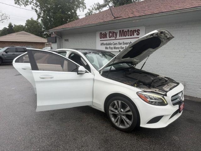 Mercedes-Benz C-Class C 300 4MATIC Sedan 2019
