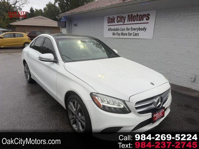 Mercedes-Benz C-Class C 300 4MATIC Sedan 2019
