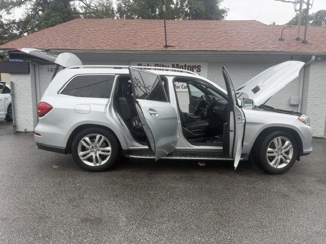 Mercedes-Benz GLS GLS 450 4MATIC SUV 2017