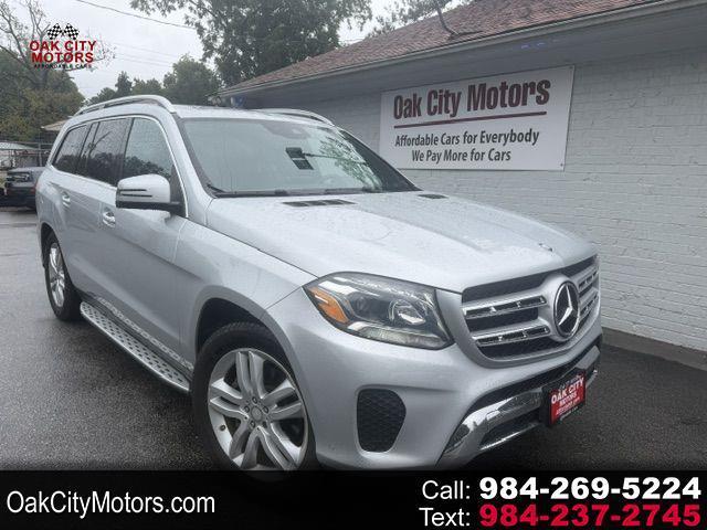 Mercedes-Benz GLS GLS 450 4MATIC SUV 2017
