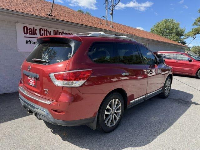 Nissan Pathfinder 4WD 4dr SL 2016