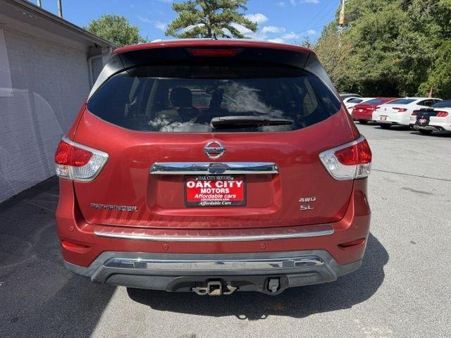 Nissan Pathfinder 4WD 4dr SL 2016
