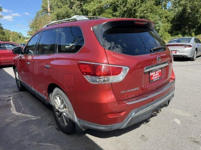 Nissan Pathfinder 4WD 4dr SL 2016