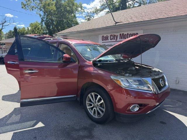 Nissan Pathfinder 4WD 4dr SL 2016