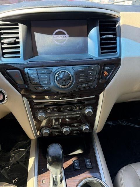 Nissan Pathfinder 4WD 4dr SL 2016