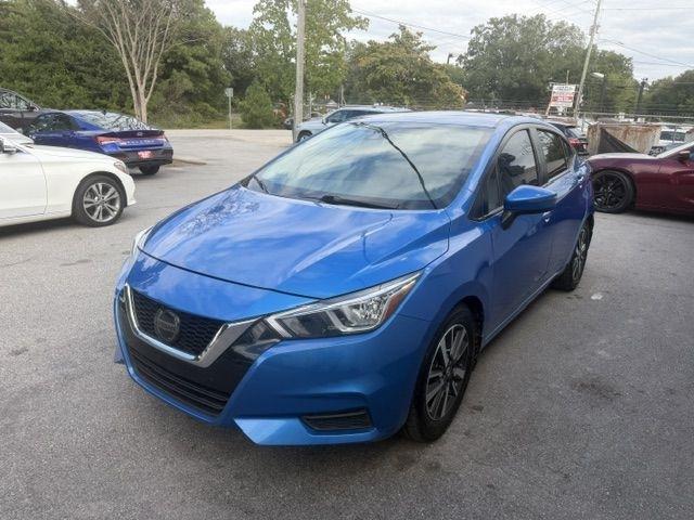 Nissan Versa SV CVT 2021