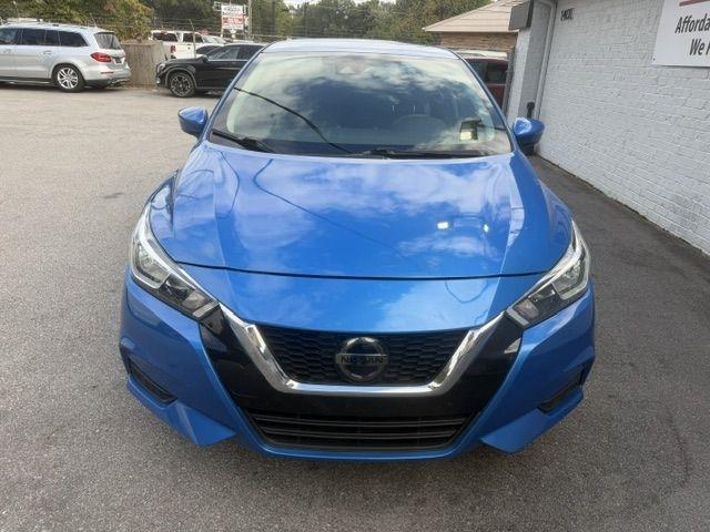 Nissan Versa SV CVT 2021
