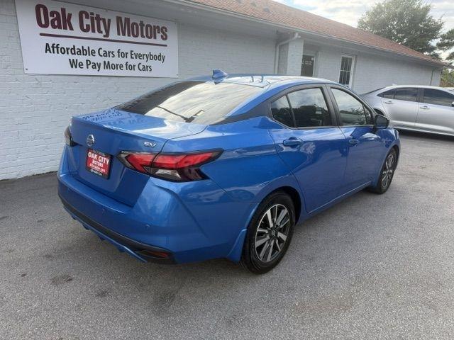 Nissan Versa SV CVT 2021
