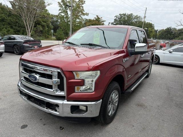 Ford F-150 2WD SuperCrew 157" King Ranch 2016