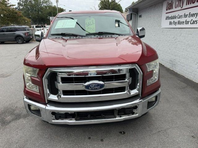 Ford F-150 2WD SuperCrew 157" King Ranch 2016