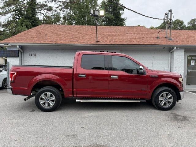 Ford F-150 2WD SuperCrew 157" King Ranch 2016