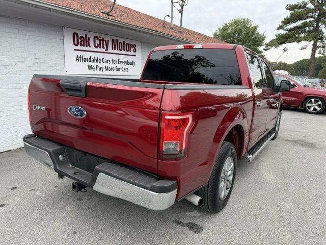 Ford F-150 2WD SuperCrew 157" King Ranch 2016