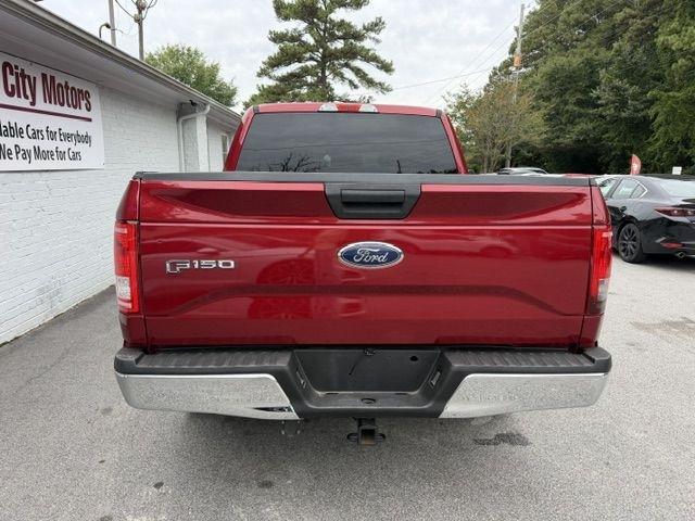 Ford F-150 2WD SuperCrew 157" King Ranch 2016