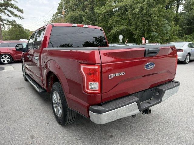 Ford F-150 2WD SuperCrew 157" King Ranch 2016
