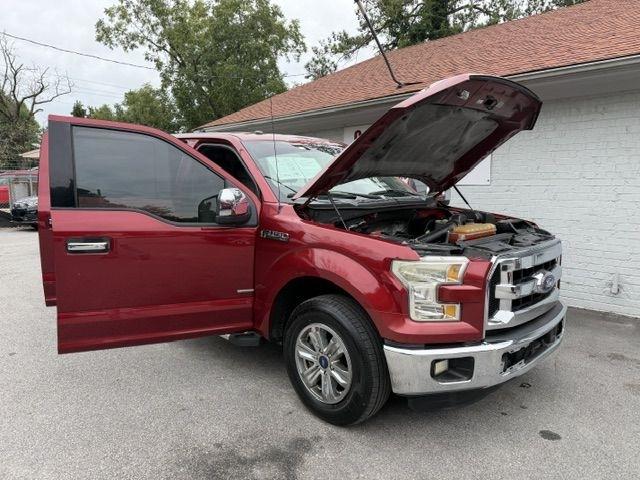 Ford F-150 2WD SuperCrew 157" King Ranch 2016