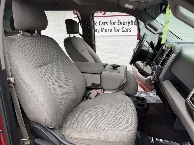Ford F-150 2WD SuperCrew 157" King Ranch 2016
