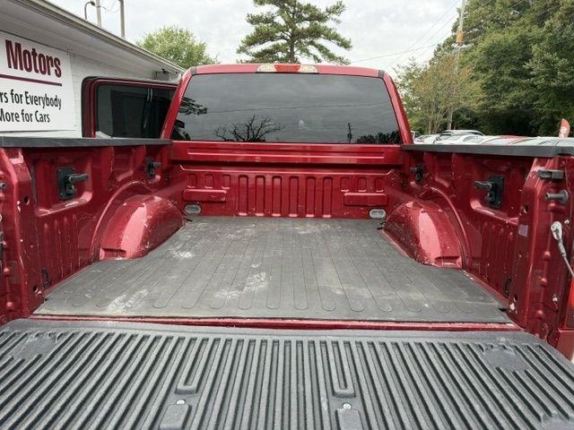 Ford F-150 2WD SuperCrew 157" King Ranch 2016