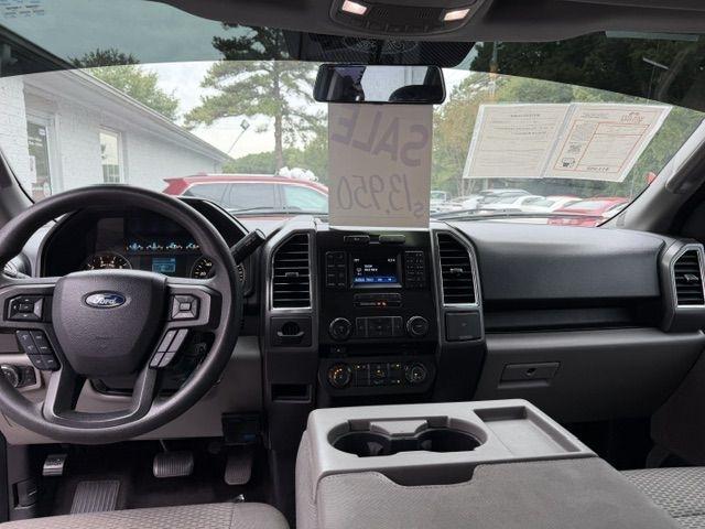 Ford F-150 2WD SuperCrew 157" King Ranch 2016