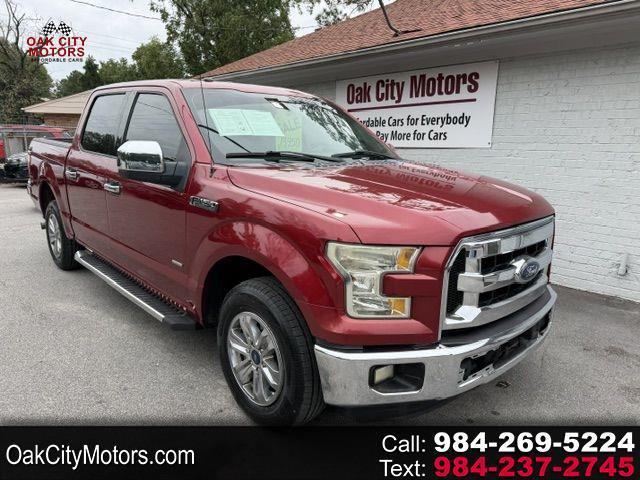 Ford F-150 2WD SuperCrew 157" King Ranch 2016